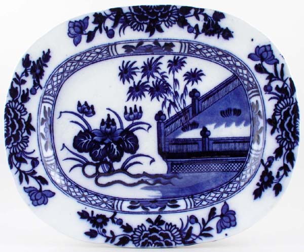 Meat Dish or Platter c1840